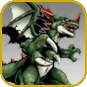 Dracomon evolves into Coredramon (Green)